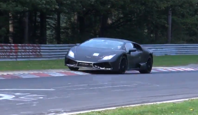 Lamborghini Drops Interactive Teaser for New Model