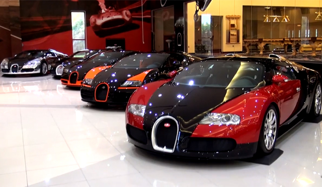 One of the World's Most Amazing Supercar Garages