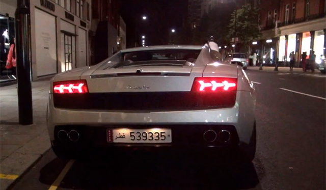 The Best Lamborghini Gallardos Spotted in London