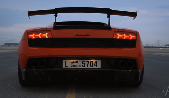 Lamborghini Gallardo Super Trofeo Stradale Revs With Kreissieg Exhaust