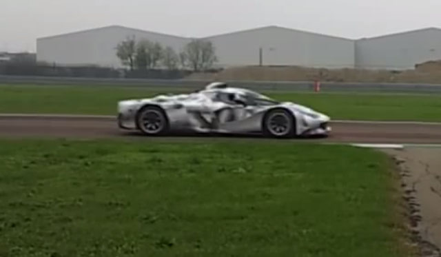 LaFerrari Prototype Tests 2014 V6 Turbo F1 Engine