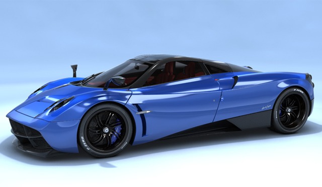 Dedicated Fan Creates Pagani Huayra Configurator