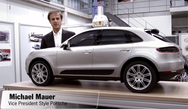 Behind the Design of the 2014 Porsche Macan