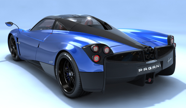 Dedicated Fan Creates Pagani Huayra Configurator