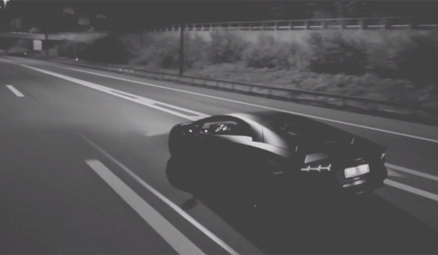 Black and White Lamborghini Aventador Video Traces Bull-Fighting History
