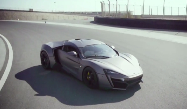 W Motors Lykan Hypersport Hits the Track