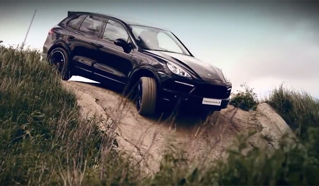 See the Offroading Capabilities of the Porsche Cayenne Turbo S