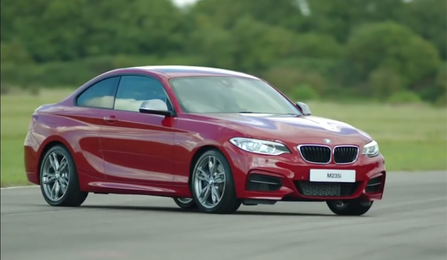 Andy Priaulx Laps the BMW M235i in the UK