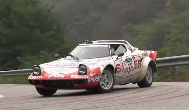 The Lancia Stratos Sounds Insane!