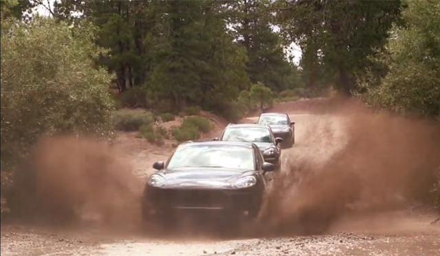 More of the Porsche Macans Stringent U.S Testing