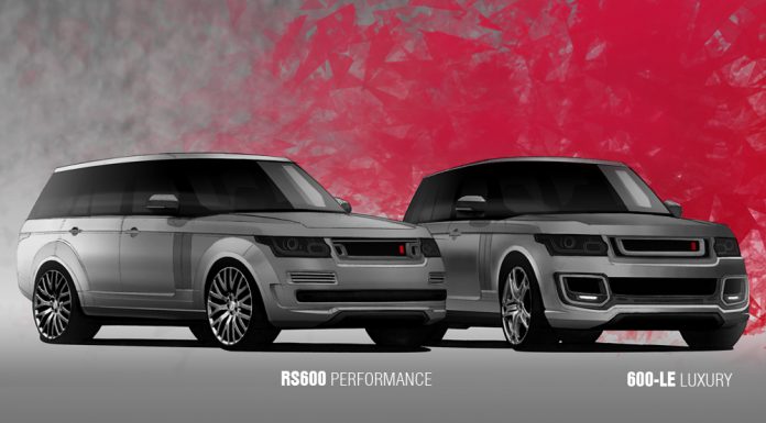 Official: Range Rover Vogue RS600 & 600LE by A. Kahn Design