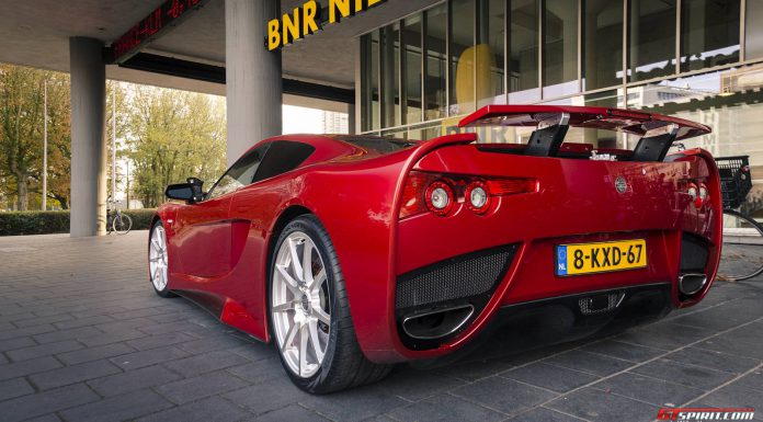 Vencer Sarthe Spotted in Amsterdam