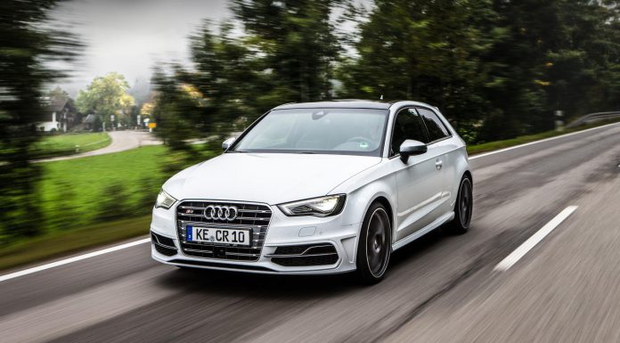 ABT Audi S3 with 370hp
