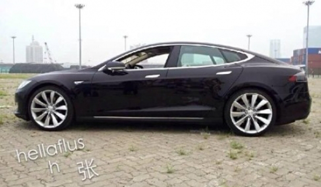 First Tesla Model S Arrives in China, Said to Have Cost Over $400k