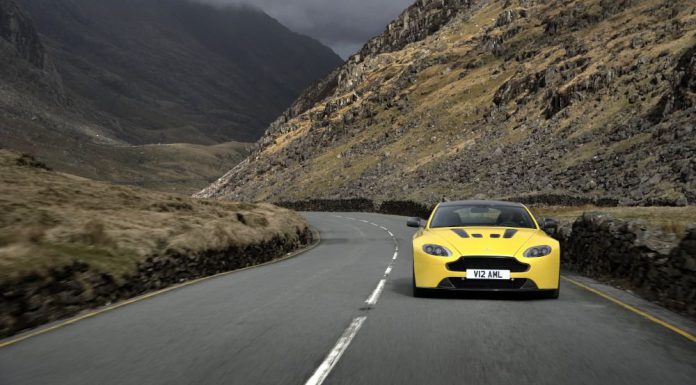More Extreme Aston Martin V12 Vantage GT3 Possible