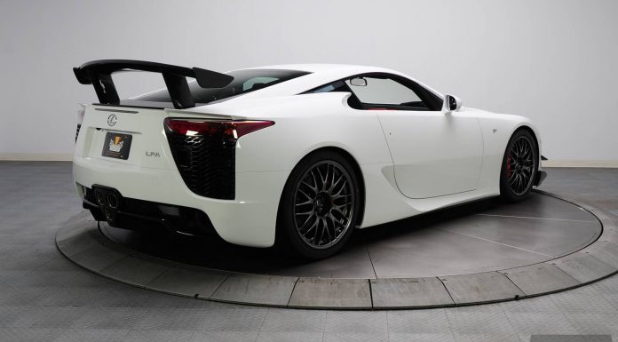 2012 Lexus LFA Nurburgring Edition Fetches $505,000 at Auction