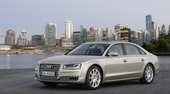 Official: Audi A8 L W12 Exclusive Concept