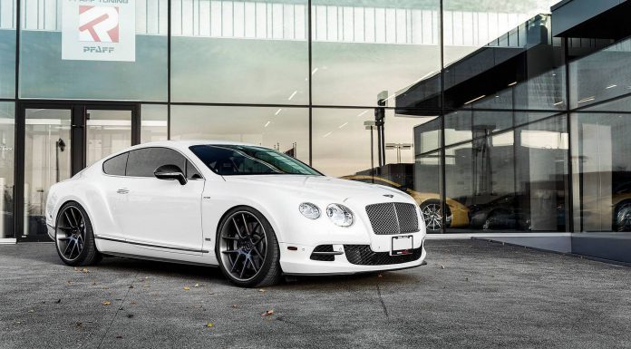 Bentley Continental GT Le Mans Edition by Pfaff Tuning 