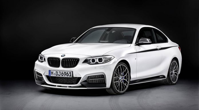 Official: BMW 2 Series Coupe M Performance Parts 