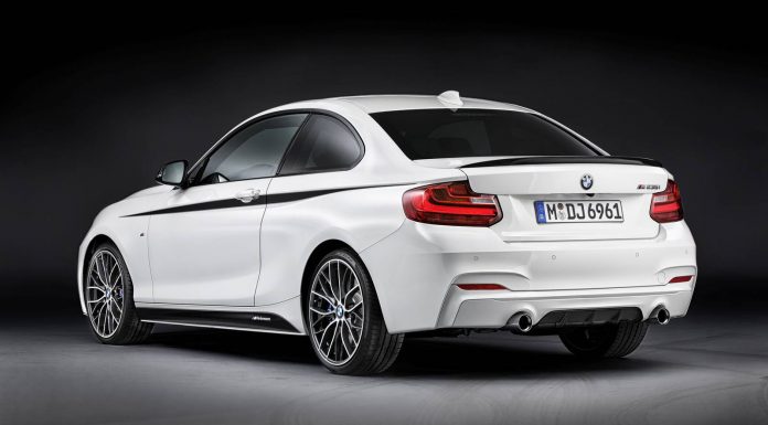 Official: BMW 2 Series Coupe M Performance Parts 