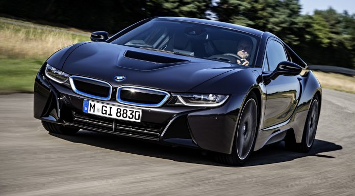 BMW i8 U.K Pricing Revealed