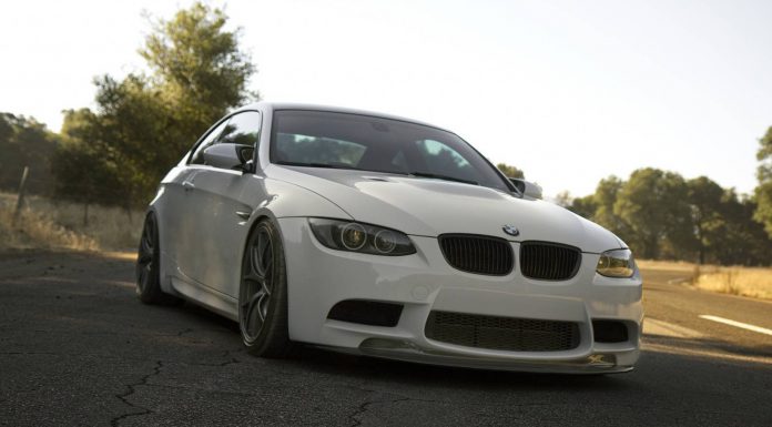 Alpine White BMW M3