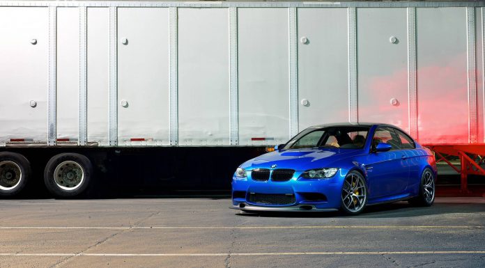 Monte Carlo Blue BMW M3