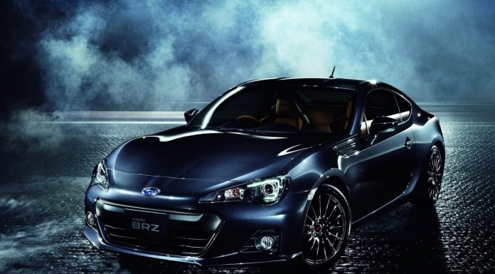 Official: 2014 Subaru BRZ Premium Sports Edition