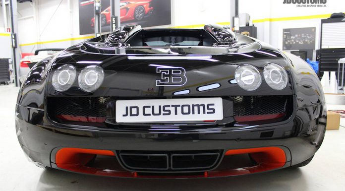 JD Customs Bugatti Veyron GS Vitesse WRE