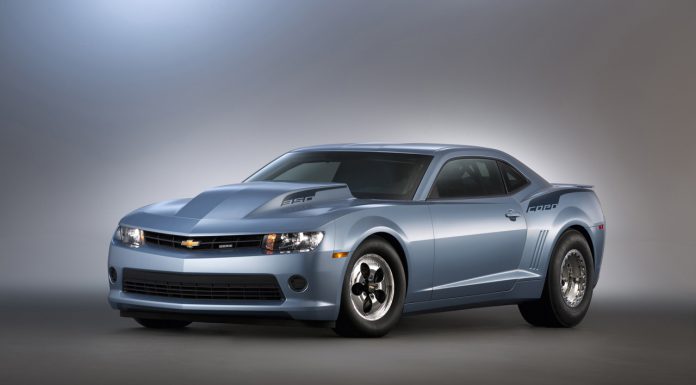 Official: 2014 Chevrolet COPO Camaro