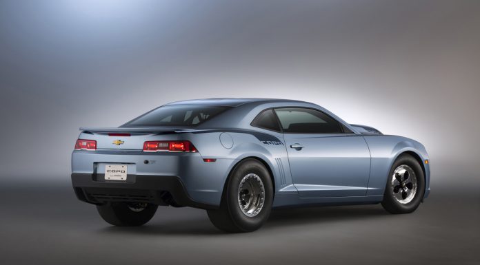 Official: 2014 Chevrolet COPO Camaro