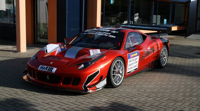 Official: Ferrari 458 Competition by Racing One 