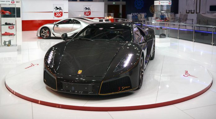 GTA Spano at Dubai Motor Show
