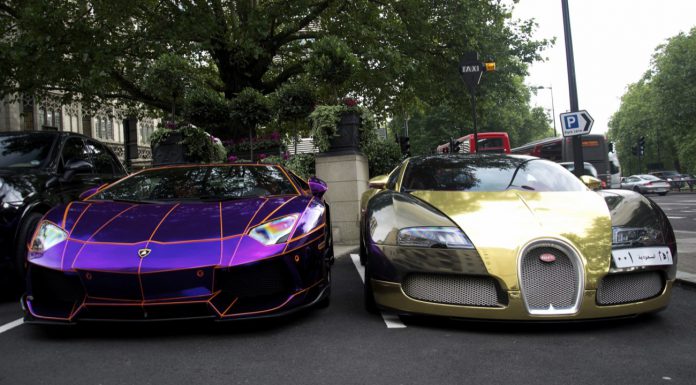 Lamborghini Aventador vs Bugatti Veyron 