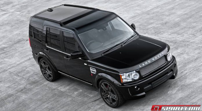 Kahn Design Land Rover Discovery Twin Turbo