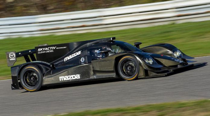 Mazda Reveals Diesel-Prototype for 2014 Tuder United SportsCar Championship