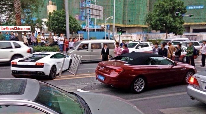 Lamborghini Gallardo 550-2 Balboni Wrecked in China