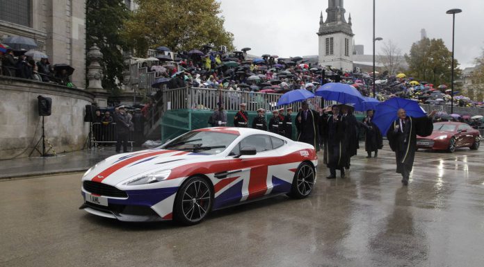 Aston Martin Vanquish 