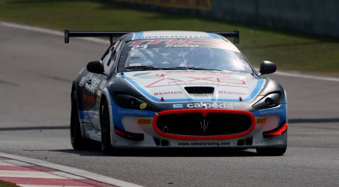 Maserati Trofeo MC World Series