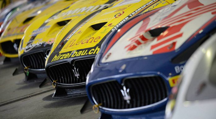 Maserati Trofeo MC World Series