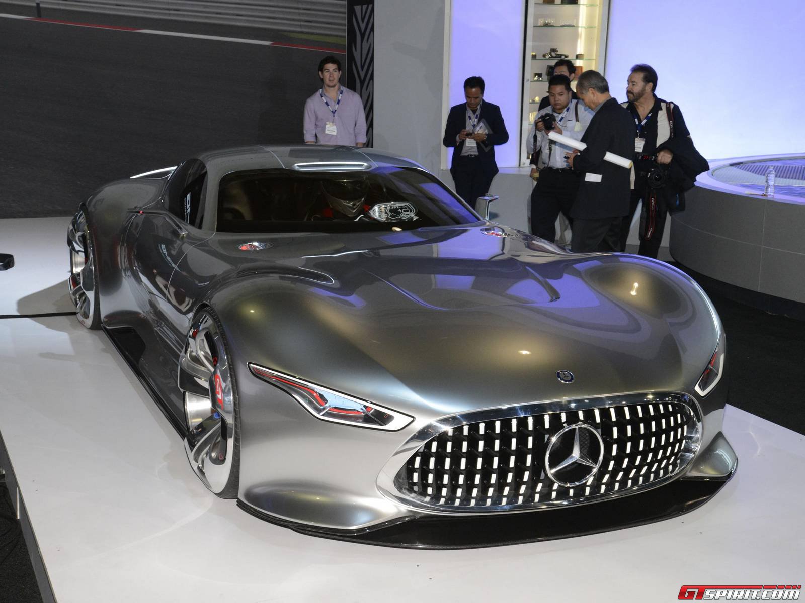 2013 Mercedes Benz Vision Gran Turismo Concept
