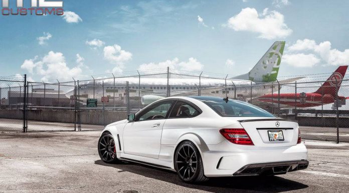 Mercedes-Benz C63 AMG Black Series 