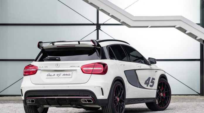 Mercedes-Benz GLA 45 AMG Concept