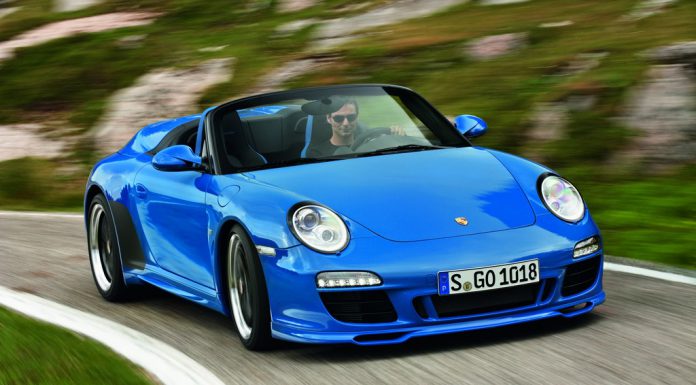 Porsche Could Create a Porsche 991-Series Speedster