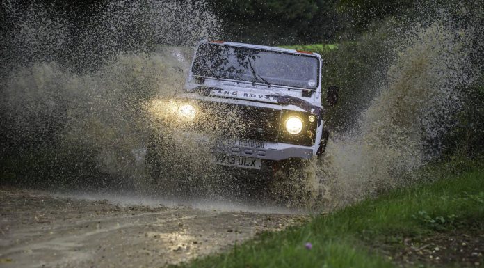 Land Rover and Bowler Announce Defender Challenge Rally Series