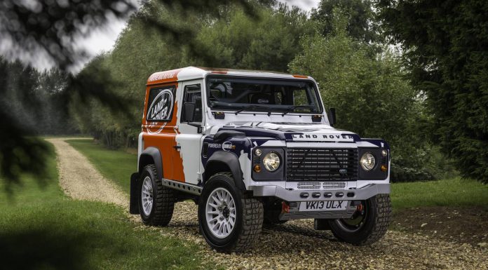 Land Rover and Bowler Announce Defender Challenge Rally Series