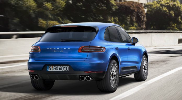 Official: 2014 Porsche Macan