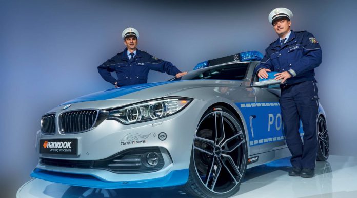 Tune it Safe Police BMW 428i by AC Schnitzer