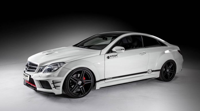 Prior Design Mercedes E-Class Coupe PD850 Black Edition 