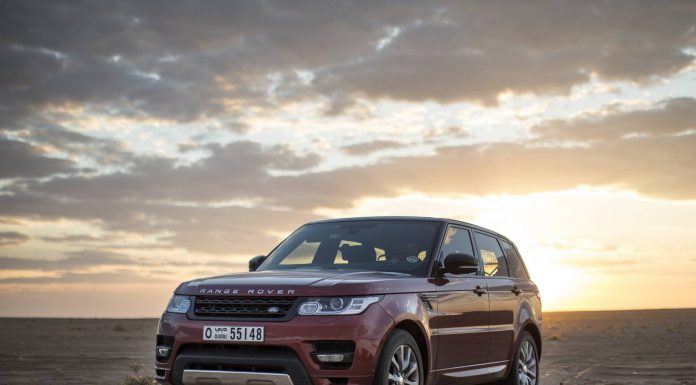 Range Rover Sport Sets Fastest Time on the Rub 'al Khali Desert
